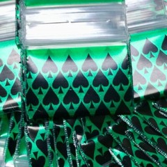 BaggiesSince1987 – 1034 Design Zip Bags 1000PCS Metallic 25 DSN MIX, READ DETAIL