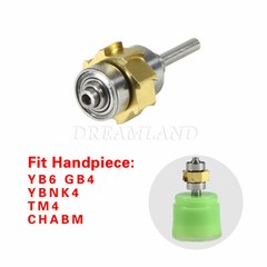 Dental Cartridge Turbine Rotor For Yabangbang LED Fiber Optic Handpiece B/S