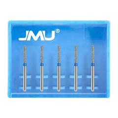 JMU Dental Diamond Burs Round End Cylinder FG(881-012/14/16M/SC) 5Pcs-50Pcs