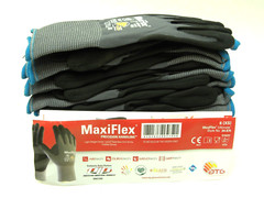 12 Prs 34-874/XS MaxiFlex Ultimate Micro Foam Nitrile Grip PROTECTIVE WORK GLOVE