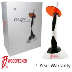 100% Woodpecker O-Light Dental Curing Light 1 Sec Cure Lamp 1 Year Warranty