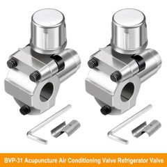 4x BPV31 Bullet Piercing Valve For A/C Refrigeration Lines 5/16 3/8 1/4 In NEW
