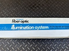 Propper fiber optic illumination system