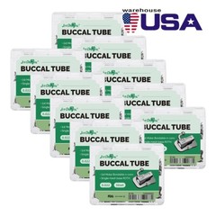 50 Sets Dental Orthodontic 1ST Molar Bondable Non-Conv Roth 0.022 Buccal Tubes J