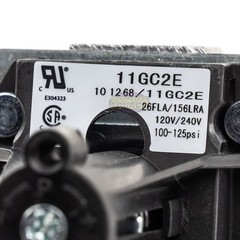 Condor 11GC2E Pressure Switch Control Valve 100-125PSI 4 Port 1/4″ FNPT MDR11/11