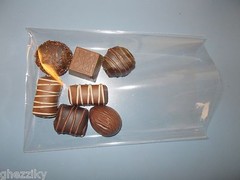 200 CLEAR POLY BAKERY CELLO CANDY BAG POLYPROPYLENE COOKIE FLAT POLY TREAT BAGS