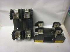 2 yes a lot of 2 holders –Buss R25060-2CR fuse holders