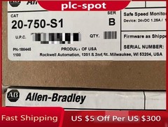 1 PCS New AB 20-750-S1 Safe Speed Monitor New In Box In US Stock Fast Free Ship