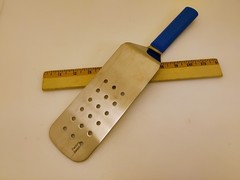 Dexter USA Perforated Hi Heat Handle Turner Spatula 8X3 Blade P94857 Factory2nd