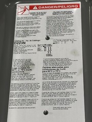 Square D D223N Fusible Safety Disconnect Switch 100A 240VAC 2P Type 1 Enclosure