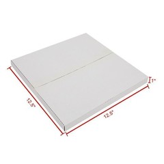 50 LP Premium Record Album Mailer Book Box Mailers 12.5×12.5 x 1/2″ or 1″