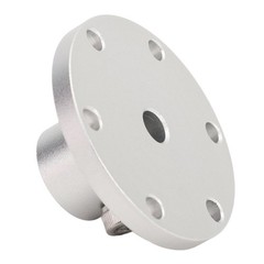 8mm Flange Shaft Coupling Universal Aluminum Mounting Hub Motor Guide Shaft NEW