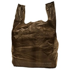 Black T-Shirt Carryout Bags, 11.5″ x 6.5″ x 22″ 1000 ct.