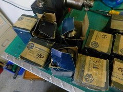 Southwick & Meister TD25 Carbide Draw Bushing Collet Pick Size