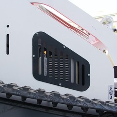 Mini Skid Steer Loader15 hp Hydraulic System Electric Start B&S ENGINE heat sink