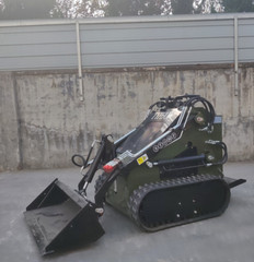 2025 NEW Skid-Steer Loader Tracked 22.1 HP Honda EPA Gasoline Engine 3 Hy Valves