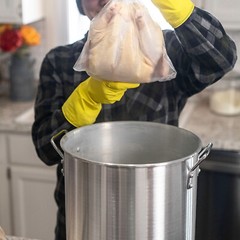 POULTRY SHRINK BAGS 12″x16″ KIT 100pk, BPA/BPS Free, 75 micron, MADE IN USA