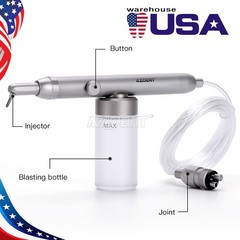 AZDENT M4 Dental Alumina Air Abrasion System Micro-etcher Polisher 4 Hole…