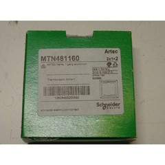 KNX MTN481160 ARTEC Frame 2 Pieces (2158ARM 5/4)