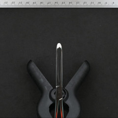 Aesculap EA017R Allis Forceps 5×6 Teeth 7 1/2 in Surgical Tissue Forceps
