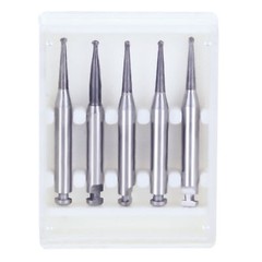 5Pcs/pack Dental Tungsten Steel Carbide Bur Fit Low Speed Contra Angle Handpiece
