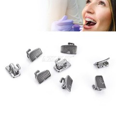 Dental Endo Barbed Broaches Stainless Steel Root Canal Files 25mm 020#-900#