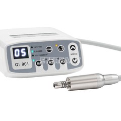 Dental LED Brushless Electric Micro Motor Internal Spray 3 Mode 4H 1:1/1:5/16:1