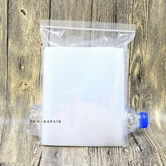 Strong 2 Mil Clear Reclosable Zip Plastic Lock Bags Poly Jewelry Zipper Baggies