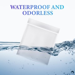200pcs 1.5″x2″ 4 Mil Mini Plastic Bags, Transparent Small 1.5×2 inch, Clear