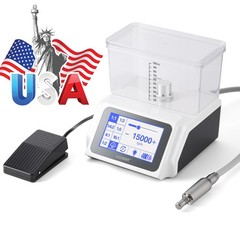 AZDENT Dental Brushless LED Electric Micro Motor w/Water/1:5 Increaing Handpiece
