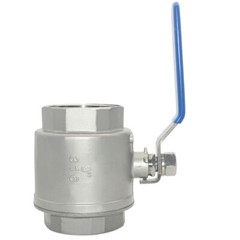 3″ in 3 inch Ball Valve NPT Female Thread Full Port Stainless Steel SS 316