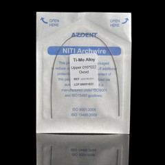 10 Box Dental Orthodontic Beta Titanium Ti-Mo Alloy Arch Wires Rectangular Form