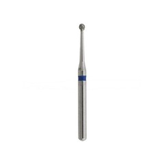Dental Diamond Bur Long Shank Ball Round Medium 801L FG High Speed Burs 22mm