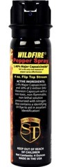 HOTTEST Wildfire Pepper STREAM Spray FLIP TOP 4 oz Home POLICE Self Defense USA