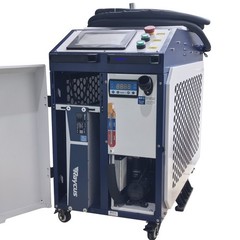 🔥Raycus 3000W Handheld Fiber Laser Welder Cutting Cleaning Machine 4 IN1 Double