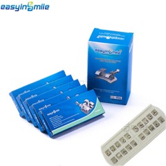 Dental Braces Orthodontic Mini Roth MBT 022 018 Hooks 3/345 Brackets MIM 10Pack