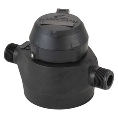 Badger 102-3947 Flowmeter, 25 Gpm, 150 Psi, 7-1/2 In.