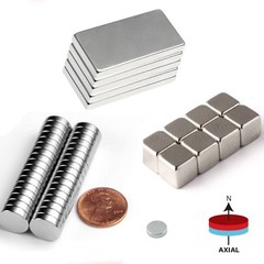 20-100X Round Rare Earth Magnet Neodymium Small Strong Magnets Disc Refrigerator