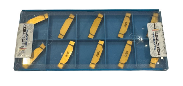 Valenite Carbide Insert VTG4.75N40PG Grade 5820 Grooving Inserts 10 Pack