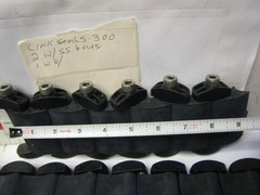 3 yes 3 Used LS-300-S-316-V S/S LINK SEAL 2 X 6 links & 1 X 8 Links 2 W SS