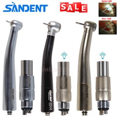 NSK Style Dental High Speed/E-generator/Fiber Optic LED Handpiece 4/6H Coupler