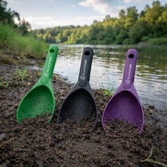Gold rush panning kit with carry bag; 10-piece prospecting tools for adults and