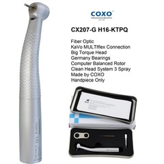 COXO YUSENDENT Dental Fiber Optic High Speed Handpiece LED Coupler NEW Style