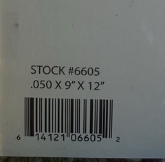 K and S Copper Sheet Plate 9 by 12 Etching Plate .050 Inch Thick