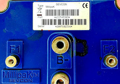 Sevcon Millipak Solid State Motor Controller 633T45303 Fits COLUMBIA Pre-Owned