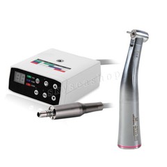 NSK NL400 Type Dental Electric Motor + 1:5 Handpiece Fiber Optic Contra Angle