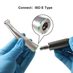 Dental 8:1 Endo Handpiece Endodontic Contra Angle Mini Head Push Button fit NSK