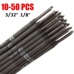 10-50x Nickel 99 Cast Iron Stick Electrodes Welding Rods 3/32″ 1/8″ Nickel 99%