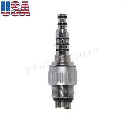 Dental KaVo MULTIflex Style Coupler 4 Hole High Speed Handpiece Quick Coupling