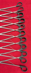 9pc-Open Surgery ML-Size Hem-O-Lok Applier Best Quality Reusable Instruments